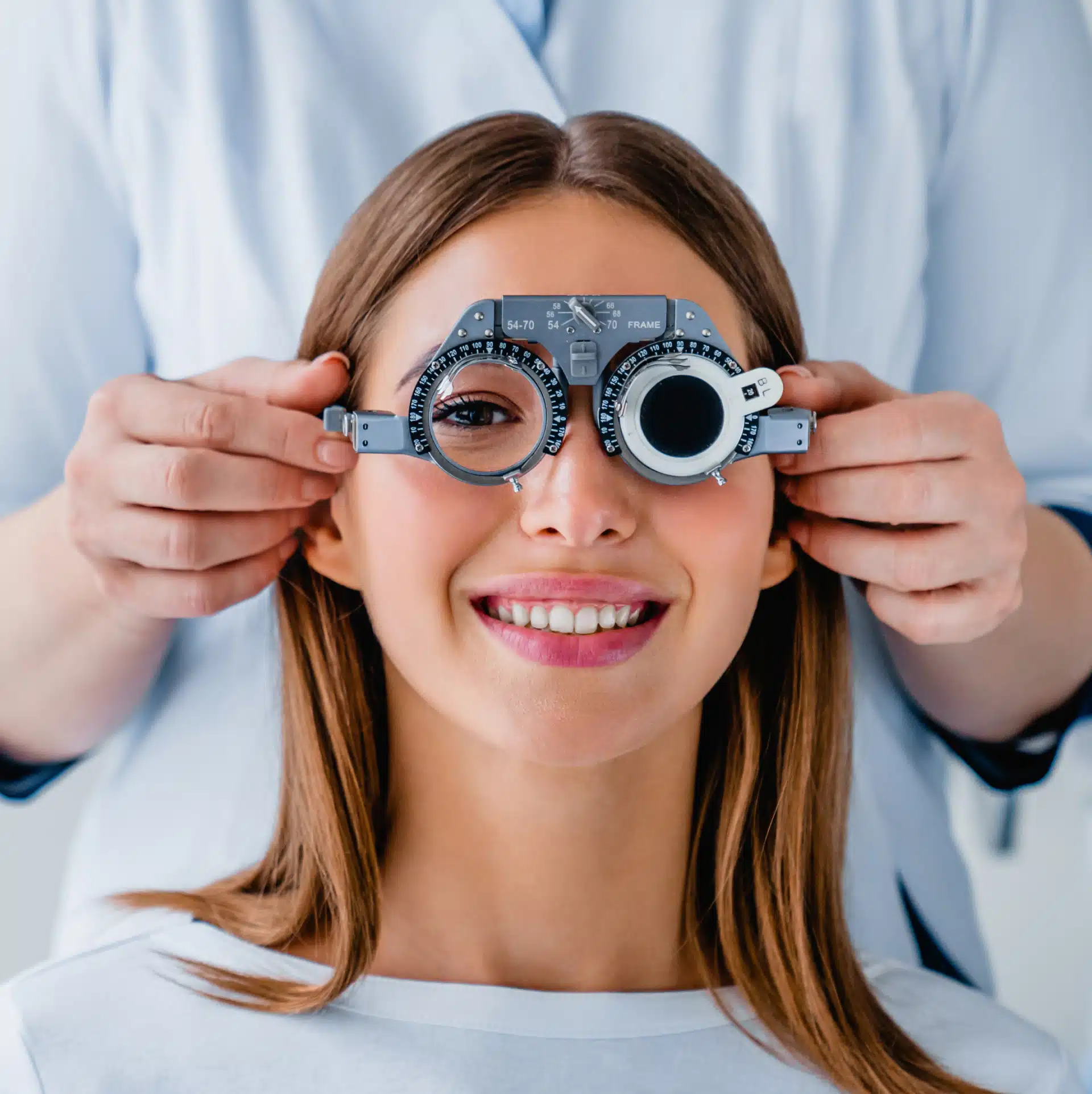 Eye Exam Home